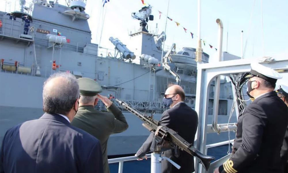 ΥΠΑΜ Κύπρου: Εξοπλιστικά προγράμματα για την αναβάθμιση του Ναυτικού